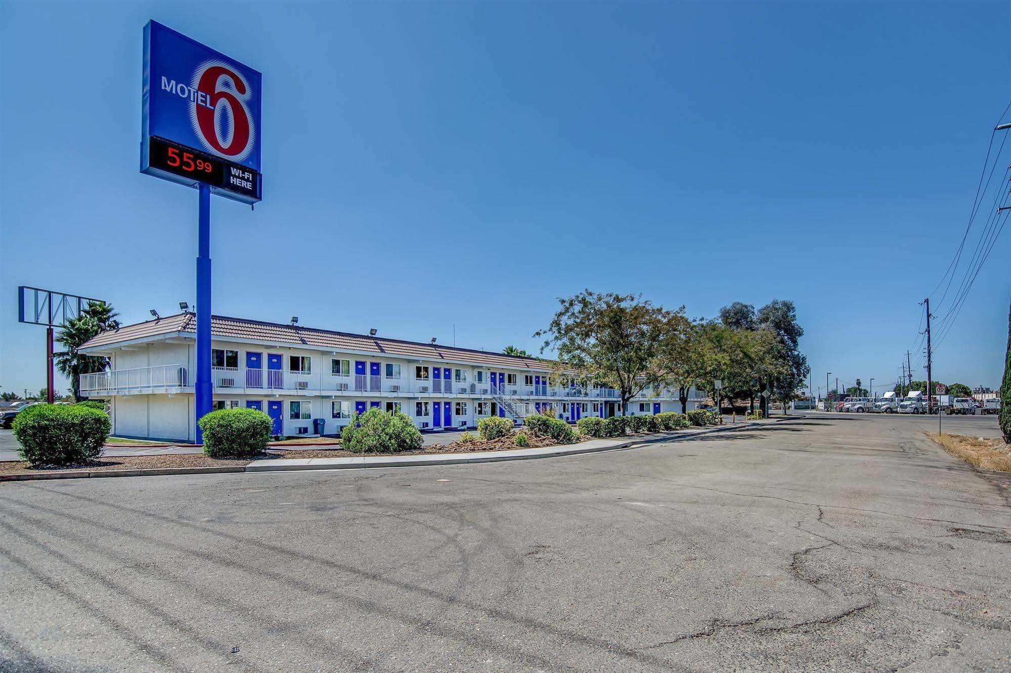 Motel 6-Stockton, Ca - Charter Way West Ngoại thất bức ảnh